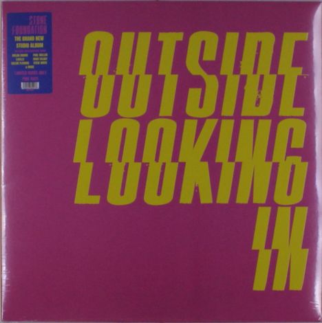 Stone Foundation: Outside Looking In (Limited Edition) (Pink Vinyl), LP