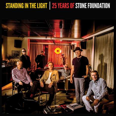 Stone Foundation: Standing In The Light (25 Years Of Stone Foundation), 2 LPs