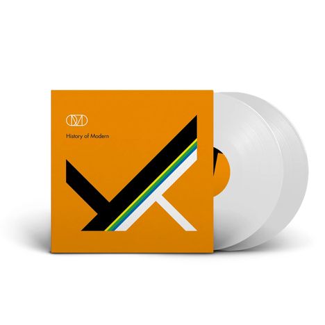 OMD (Orchestral Manoeuvres In The Dark): History Of Modern (Reissue) (Limited Edition) (White Vinyl), 2 LPs