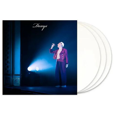 Dexys: The Feminine Divine + Dexys Classics: Live! (White Vinyl), 3 LPs