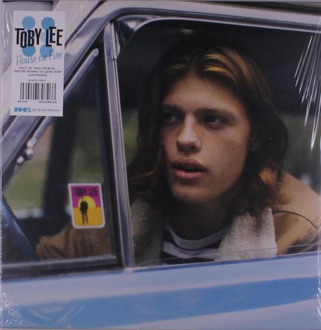 Toby Lee: House On Fire, LP