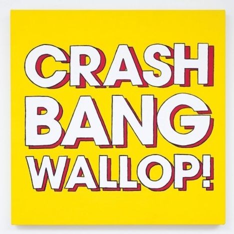 Logistics: Crash Bang Wallop, 4 LPs