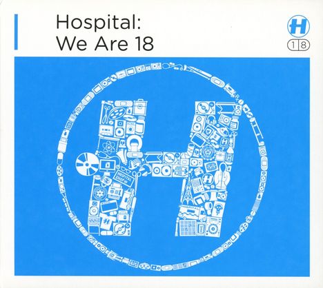 Hospital: We Are 18, 3 CDs