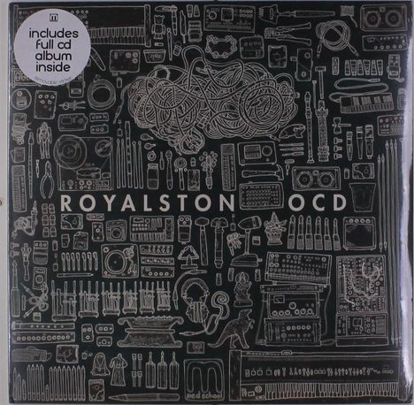 Royalston: OCD, 1 LP und 1 CD