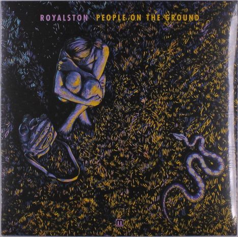 Royalston: People On The Ground, 1 LP und 1 CD