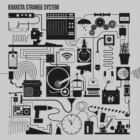 Krakota (Sebastian Inwood): Strange System, CD