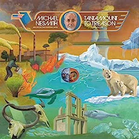 Michael Nesmith: Tantamount To Treason Volume One (50th Anniversary Edition), CD