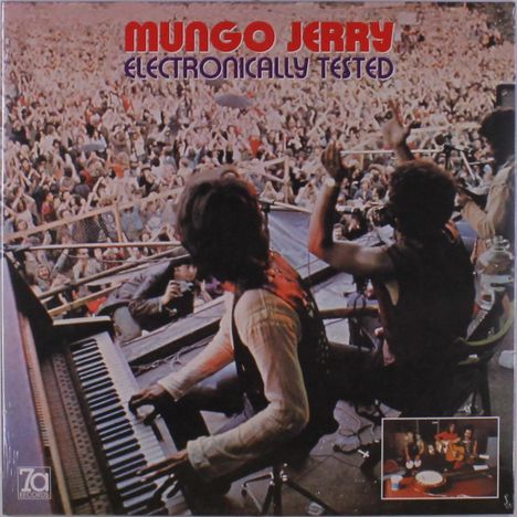 Mungo Jerry: Electronially Tested, LP