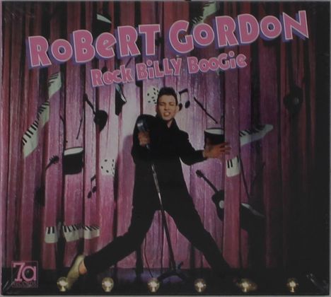 Robert Gordon: Rock Billy Boogie, CD