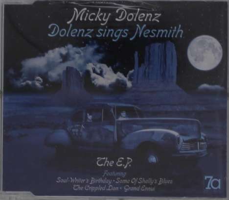 Micky Dolenz: Sings Nesmith: The EP, CD