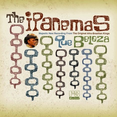 Ipanema: Que Beleza, CD