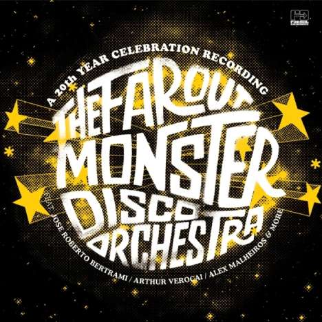 The Far Out Monster Disco Orchestra, 2 CDs