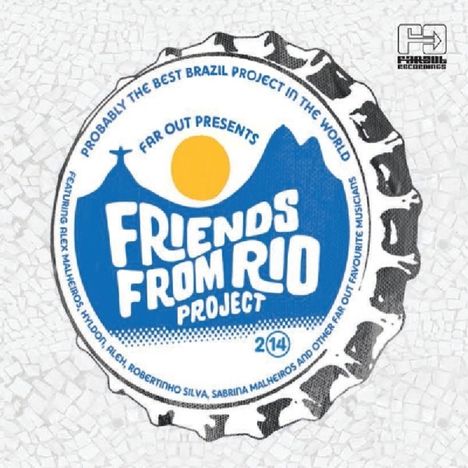 Friends From Rio Project, CD