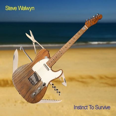 Steve Walwyn: Instinct To Survive, CD