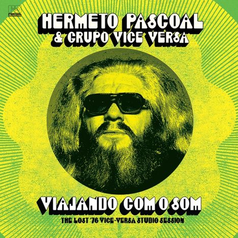 Hermeto Paschoal (geb. 1936): Viajando Com O Som (Lost '76 Studio Session), LP