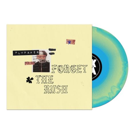Flypaper: Forget the Rush (Blue/Yellow Effect Vinyl), LP
