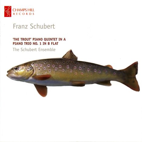 Franz Schubert (1797-1828): Klavierquintett D.667 "Forellenquintett", CD