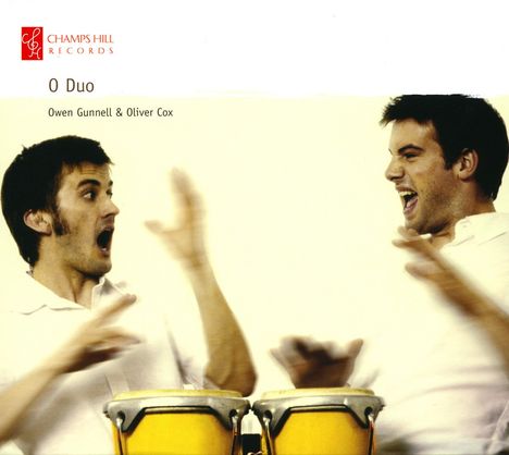 Owen Gunnell &amp; Oliver Cox - O Duo, CD