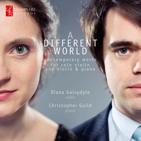 Diana Galvydyte - A Different World, CD