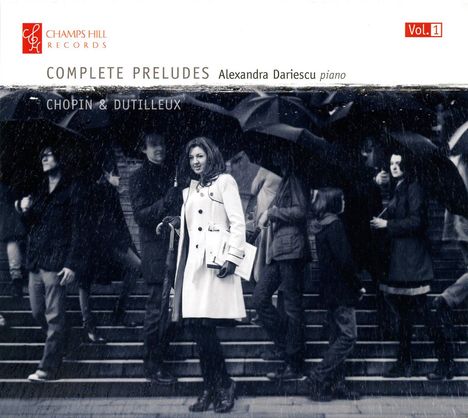 Alexandra Dariescu - Complete Preludes Vol.1, CD