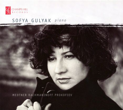 Sofya Gulyak, Klavier, CD