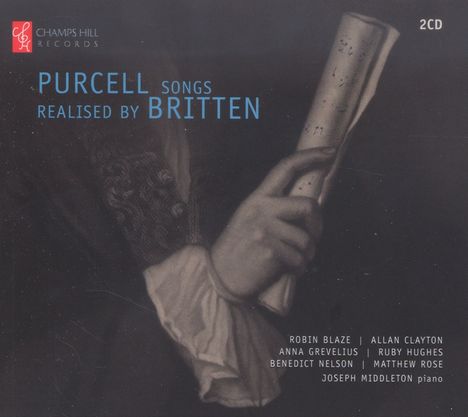 Benjamin Britten (1913-1976): Purcell-Realizations, 2 CDs