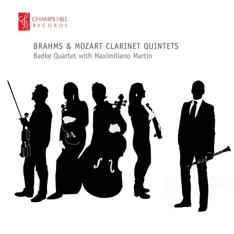 Johannes Brahms (1833-1897): Klarinettenquintett op.115, CD