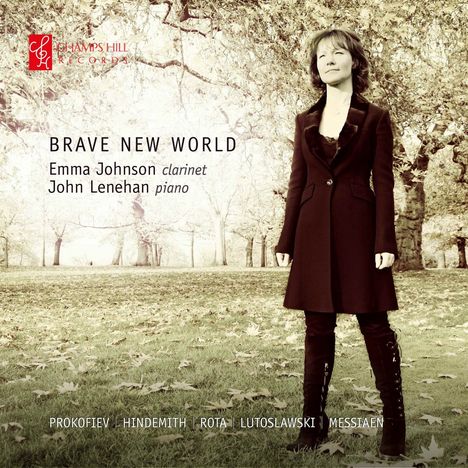 Emma Johnson &amp; John Lenehan - Brave New World, CD