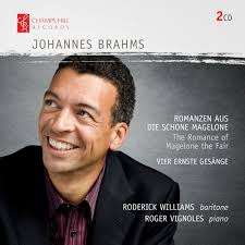 Johannes Brahms (1833-1897): Vier ernste Gesänge op.121, 2 CDs