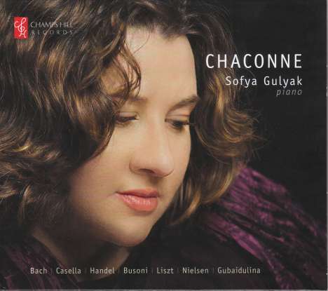 Sofya Gulyak - Chaconne, CD