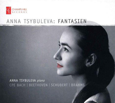 Anna Tsybuleva - Fantasien, CD