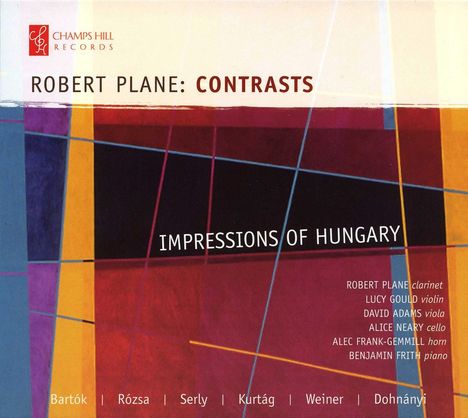 Robert Plane - Contrasts, CD