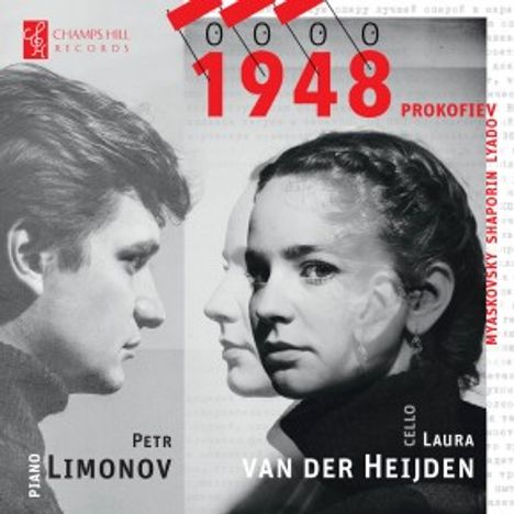 Laura van der Heijden &amp; Petr Limonov - 1948, CD