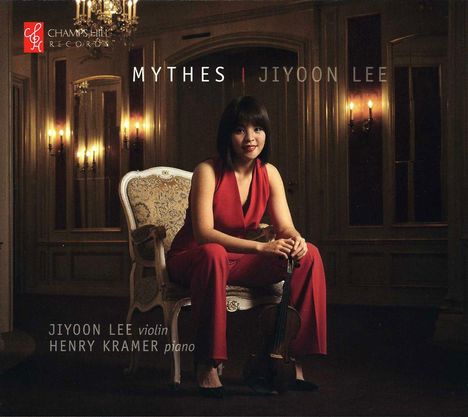 Jiyoon Lee - Mythes, CD