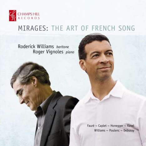 Roderick Williams - Mirages (The Art of French Song), CD