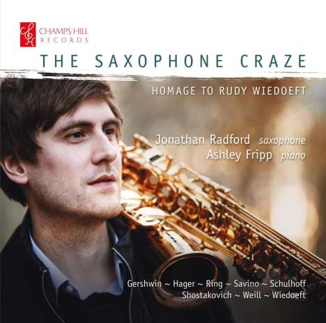 Musik für Saxophon &amp; Klavier  "The Saxophone Craze", CD