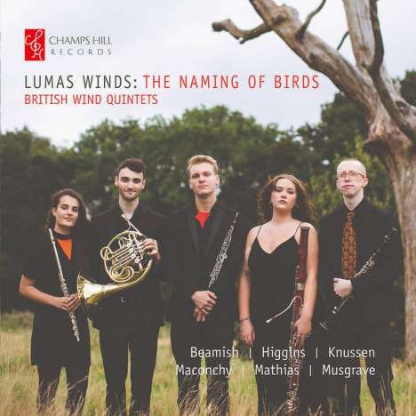 Lumas Winds - The Naming of Birds, CD