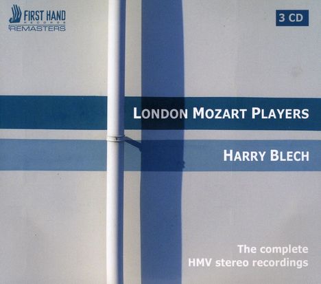 London Mozart Players - The complete HMV stereo recordings, 3 CDs