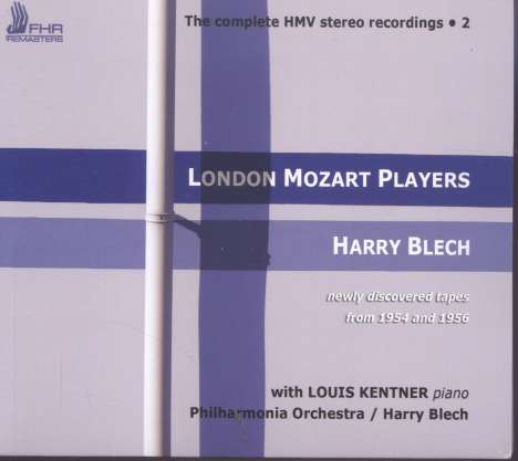 London Mozart Players - Complete HMV Stereo Recordings Vol.2, CD