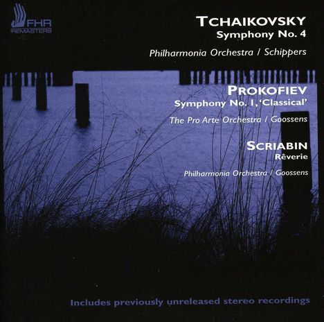 Peter Iljitsch Tschaikowsky (1840-1893): Symphonie Nr.4, CD