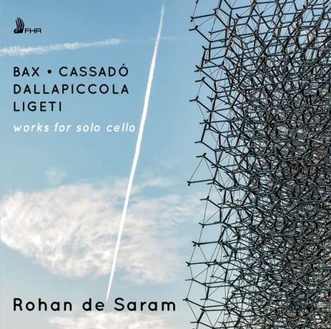 Rohan de Saram - Werke für Cello solo, CD
