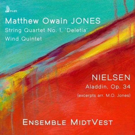 Matthew Owain Jones (geb. 1974): Streichquartett Nr.1 "Deletia", CD