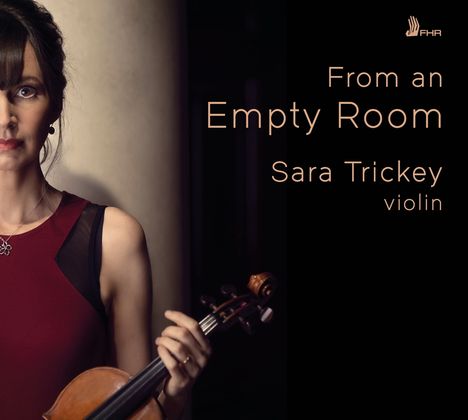 Sara Trickey - From an empty Room, CD