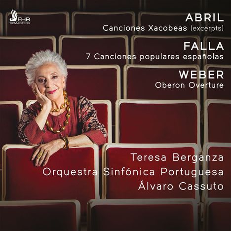 Teresa Berganza - Abril / Falla / Weber, CD