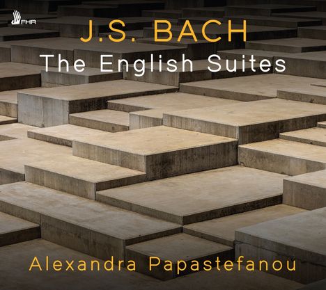 Johann Sebastian Bach (1685-1750): Englische Suiten BWV 806-811, 2 CDs
