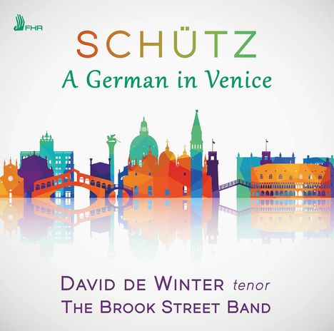 Schütz - A German in Venice, CD