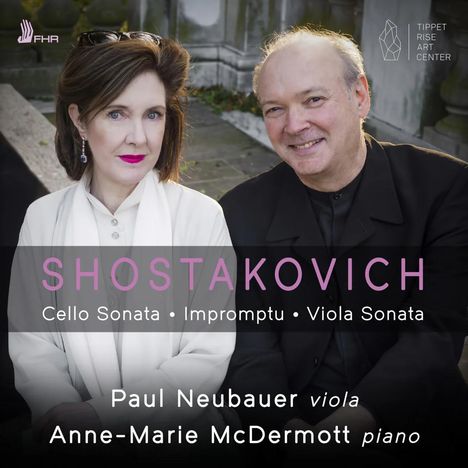 Dmitri Schostakowitsch (1906-1975): Werke für Viola & Klavier, CD