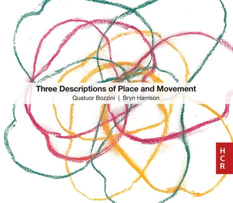 Bryn Harrison (geb. 1969): Streichquartett "Three Descriptions of Place and Movement", CD