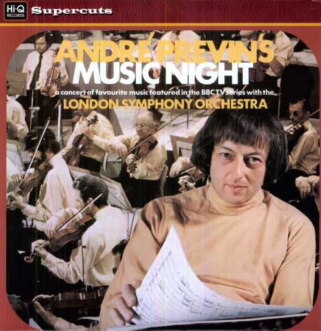 Andre Previn's Music Night with London Symphony Orchestra (180g), LP