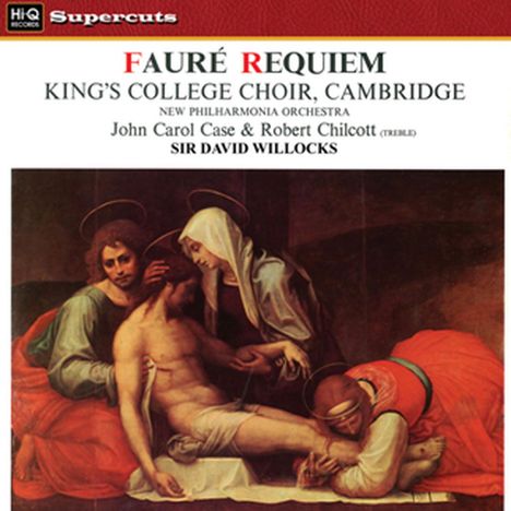 Gabriel Faure (1845-1924): Requiem, LP